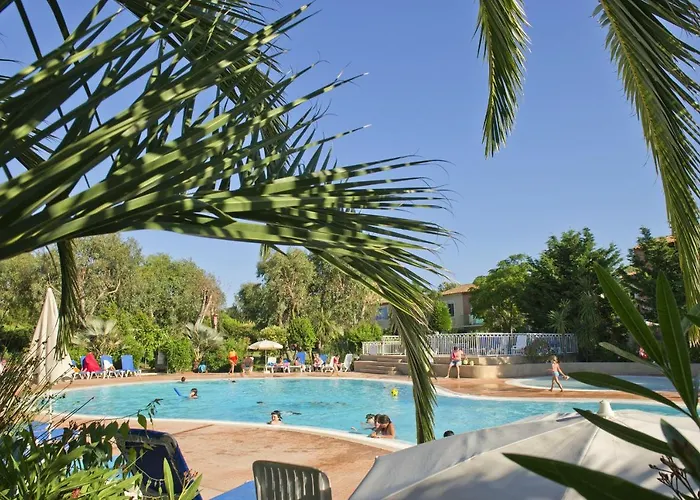 Le Hameau De La Pinede - Maeva Apartamento *